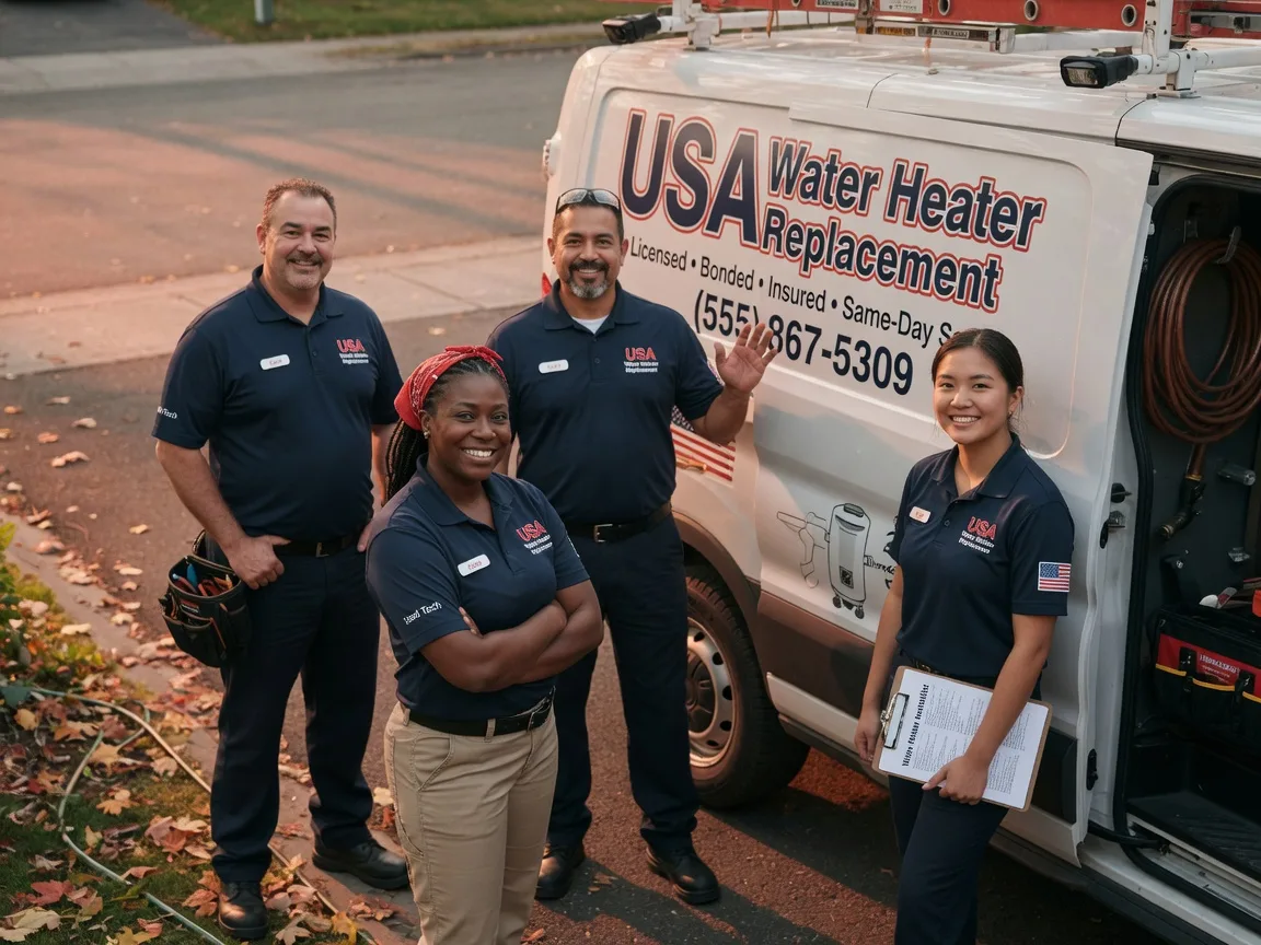 Water Heater Replacement company in Evansville, IN
